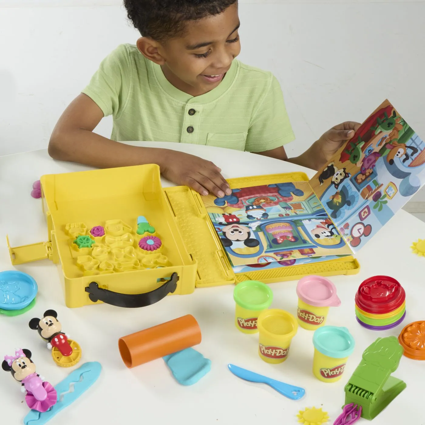 Play Doh Disney Jr Clubul lui Mickey Mouse [4]