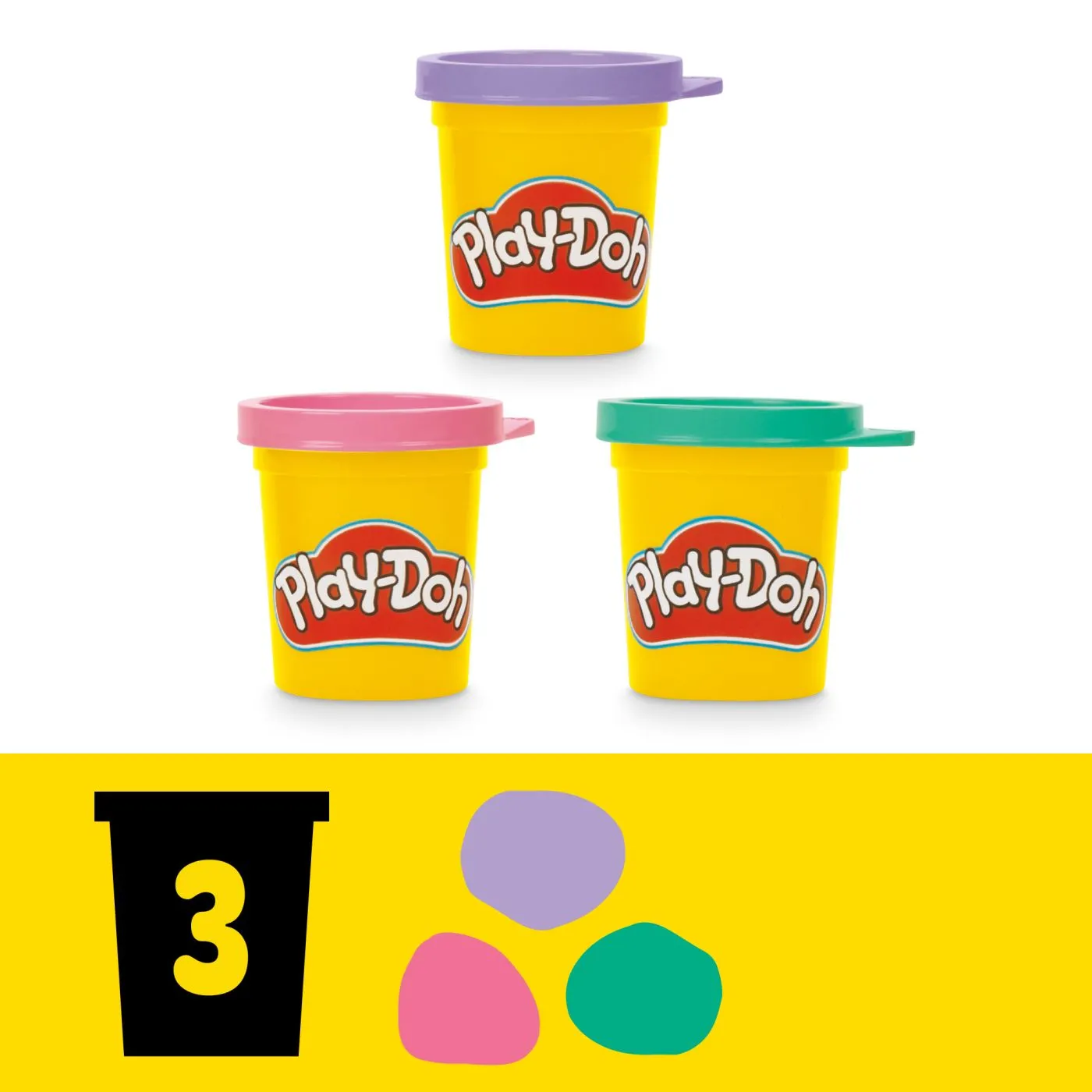 Play Doh Disney Junior On The Go Set Portabil [7]