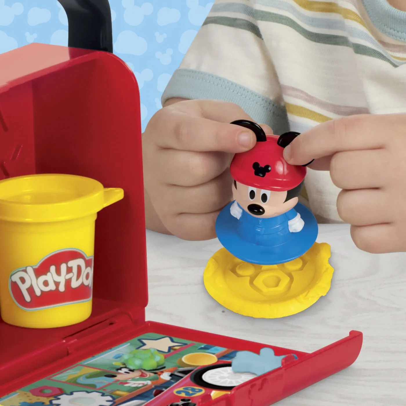 Play Doh Mickey Mouse Set La Garaj [7]