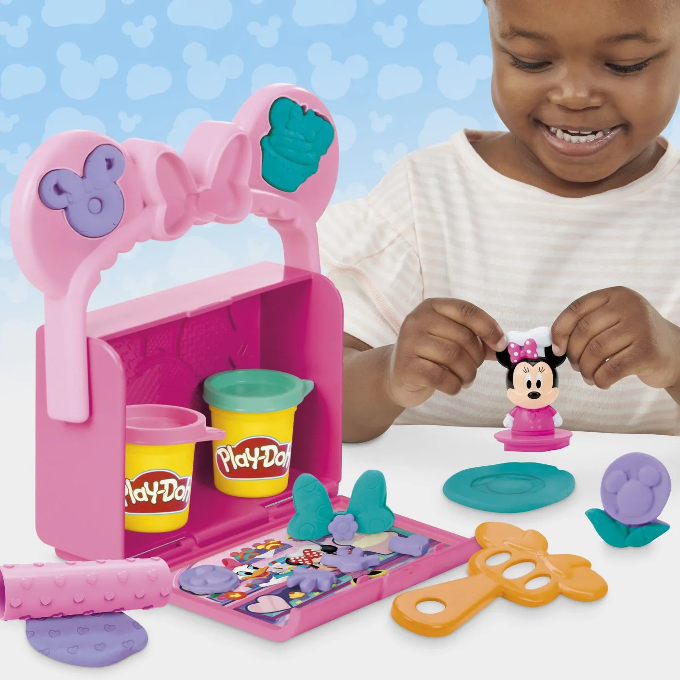 Play Doh Minnie Mouse Set Brutarie [3]