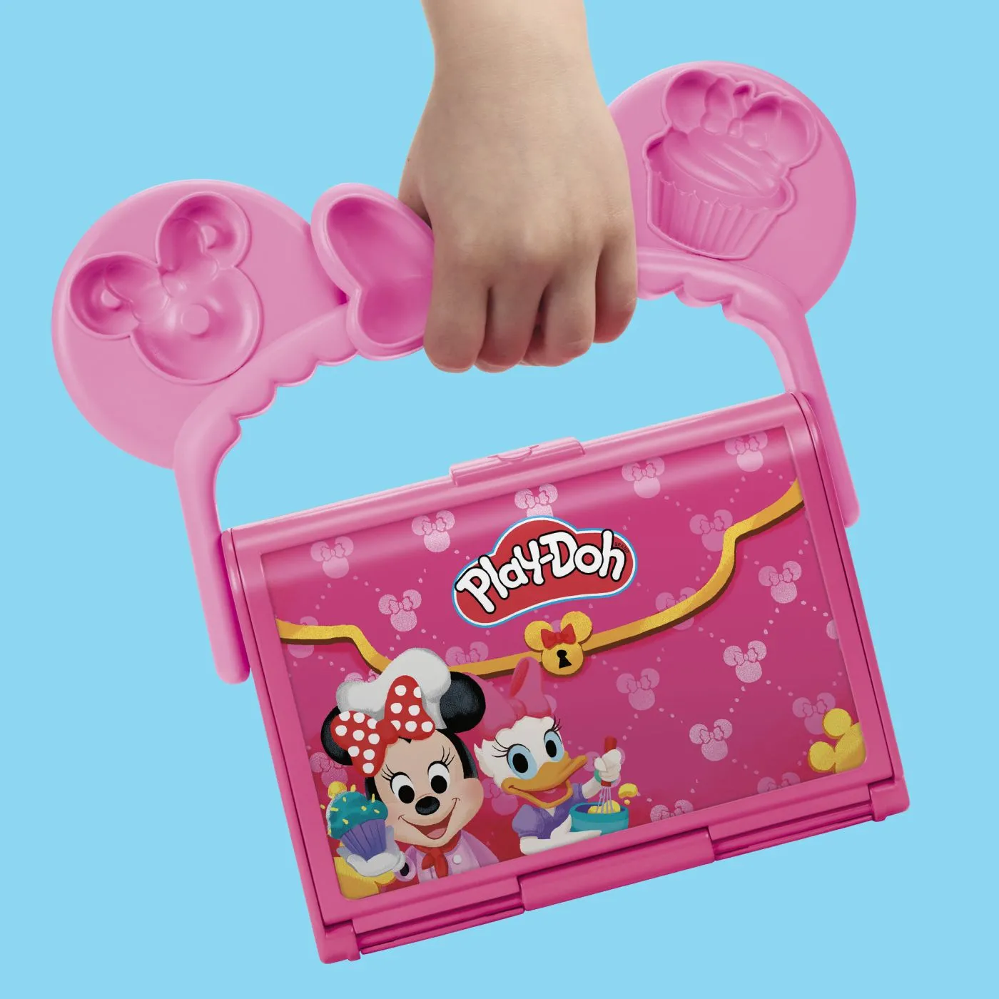 Play Doh Minnie Mouse Set Brutarie [5]