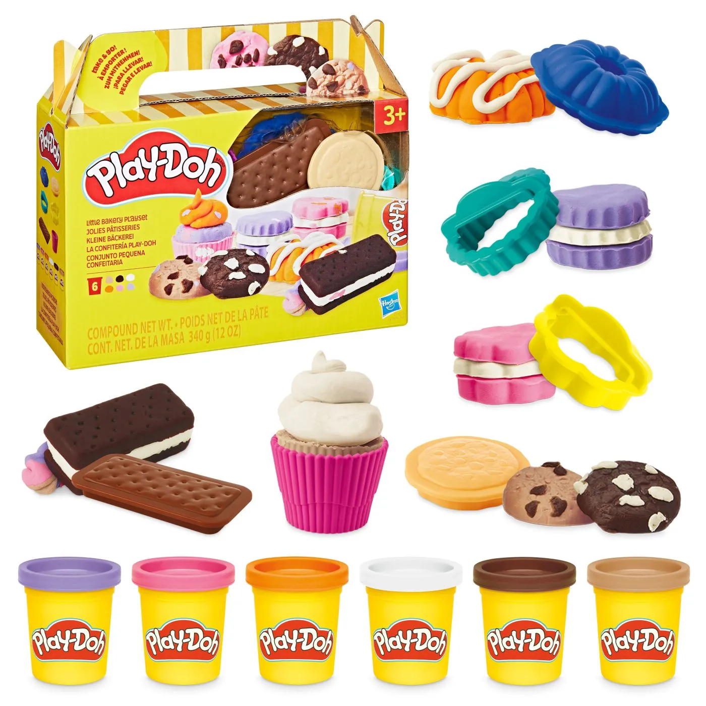 Play Doh Set Gatit Prajituri [7]