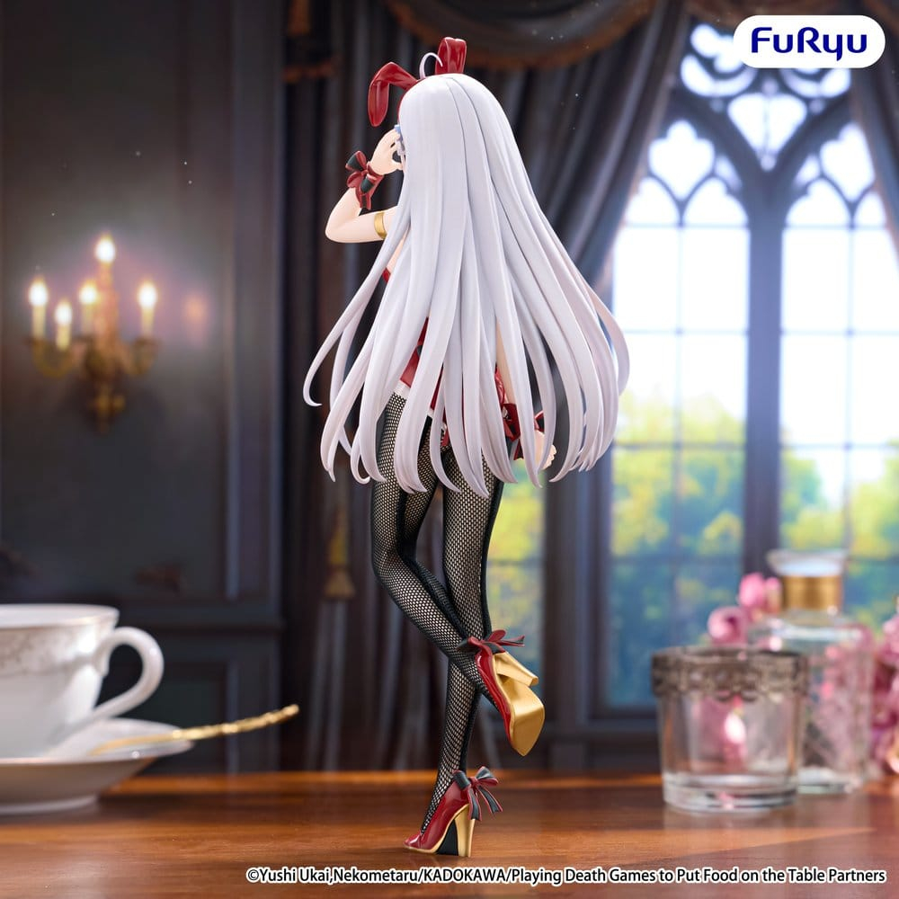 Playing Death Games to Put Food on the Table BiCute Bunnies PVC Statue Yuki 25 cm [3]