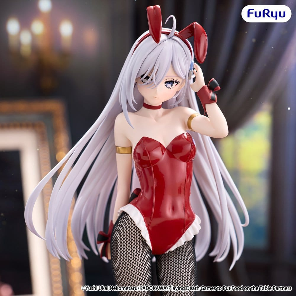 Playing Death Games to Put Food on the Table BiCute Bunnies PVC Statue Yuki 25 cm [4]