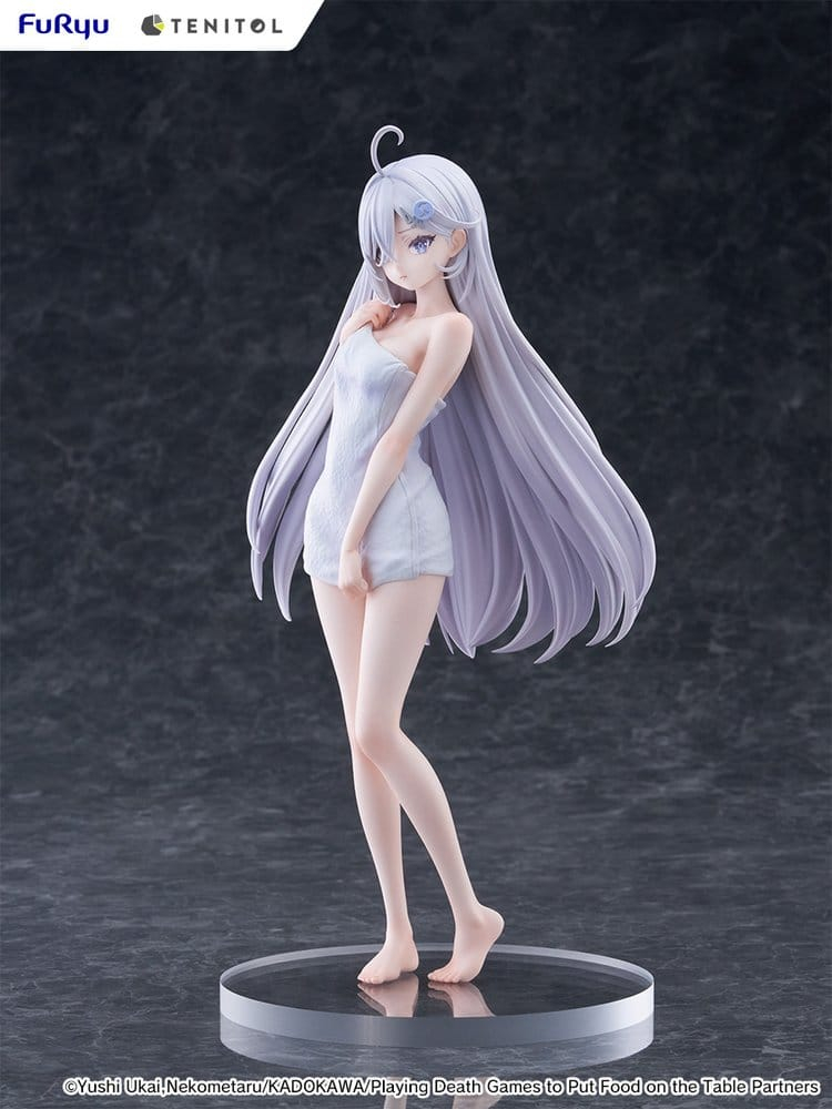 Playing Death Games to Put Food on the Table Light Novel PVC Statue Yuki Golden Bath Ver. 30 cm [2]