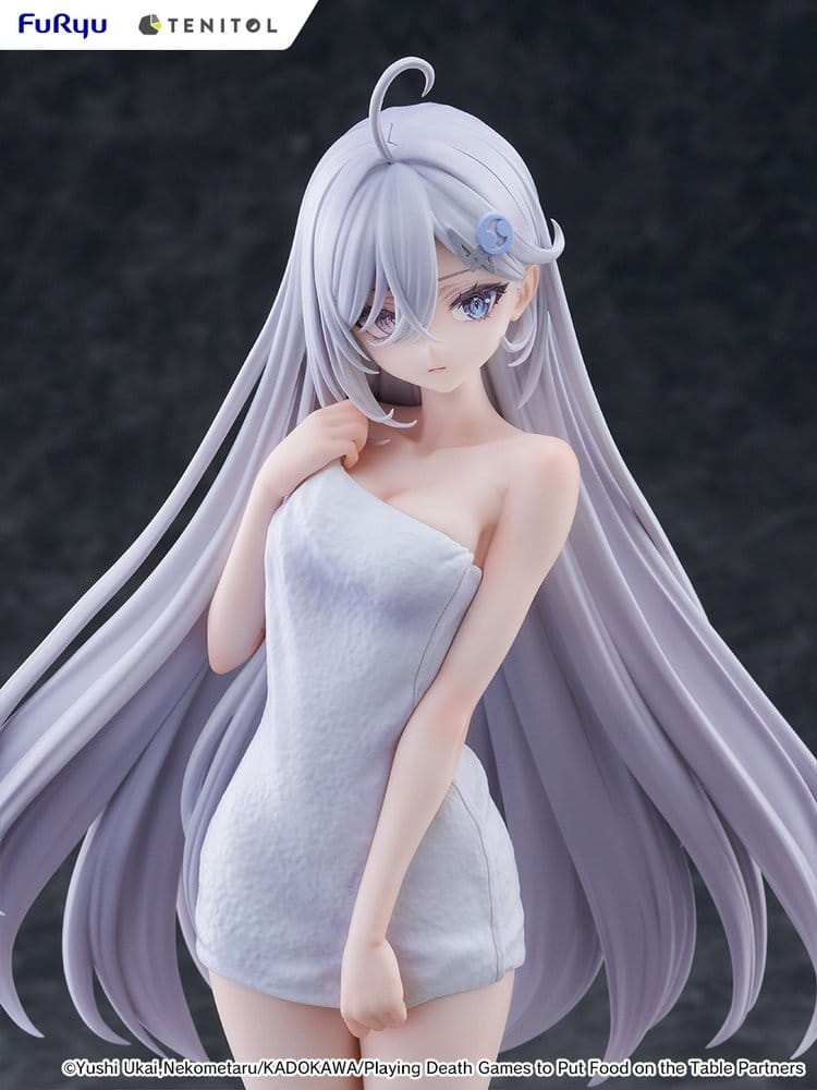 Playing Death Games to Put Food on the Table Light Novel PVC Statue Yuki Golden Bath Ver. 30 cm [5]
