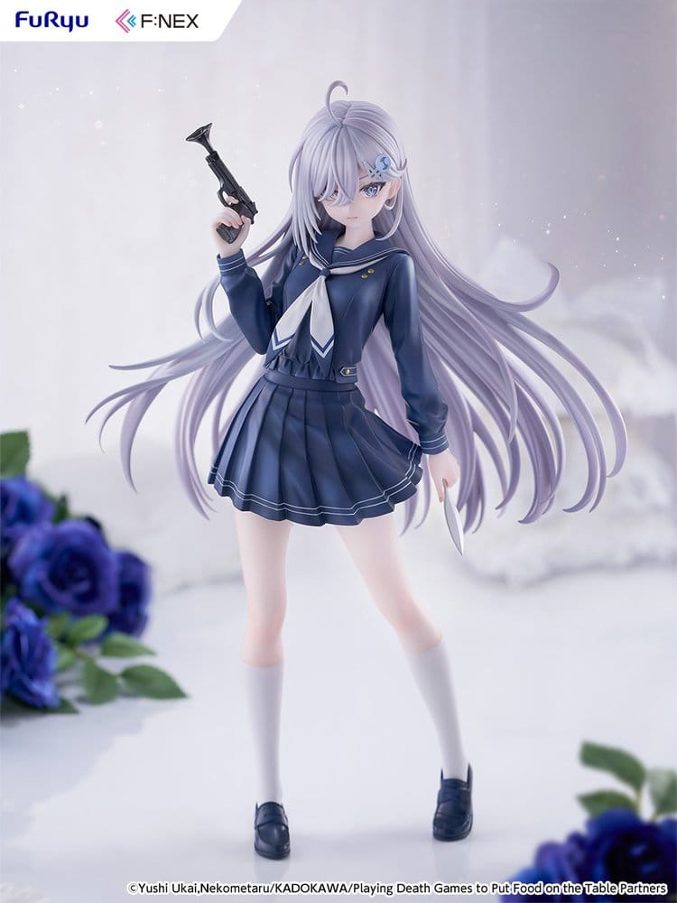 Playing Death Games to Put Food on the Table PVC Figure 1/7 Yuki School Uniform Ver. 24 cm [6]