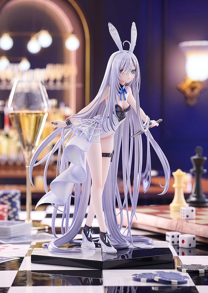 Playing Death Games to Put Food on the Table Wolf PVC Statue 1/7 Holo Light Novel bunny Ver. illustration by Jyuu Ayakura 23 cm [2]