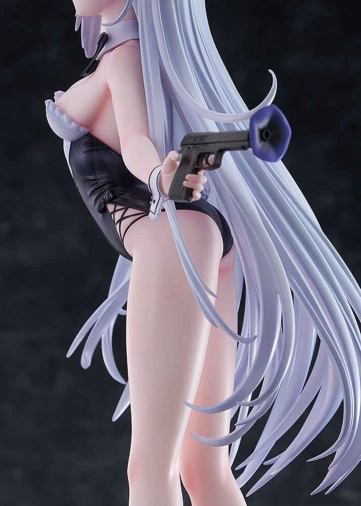 Playing Death Games to Put Food on the Table Wolf PVC Statue 1/7 Yuki 27 cm [13]