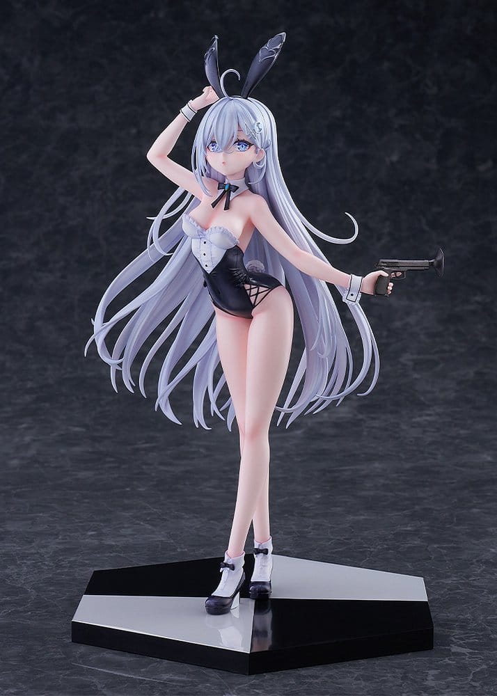 Playing Death Games to Put Food on the Table Wolf PVC Statue 1/7 Yuki 27 cm [6]