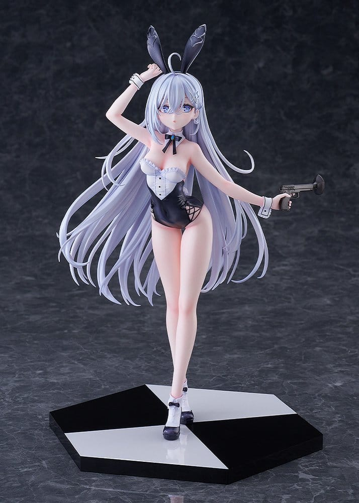 Playing Death Games to Put Food on the Table Wolf PVC Statue 1/7 Yuki 27 cm [9]