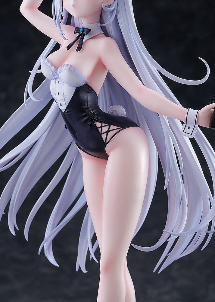 Playing Death Games to Put Food on the Table Wolf PVC Statue 1/7 Yuki 27 cm [12]