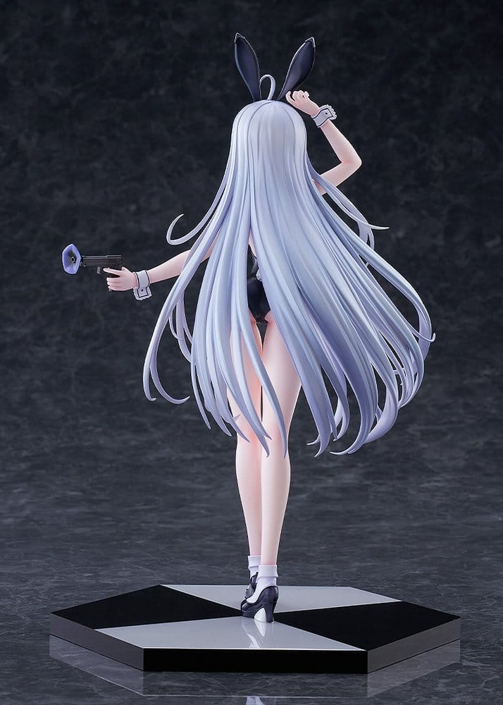 Playing Death Games to Put Food on the Table Wolf PVC Statue 1/7 Yuki 27 cm [8]