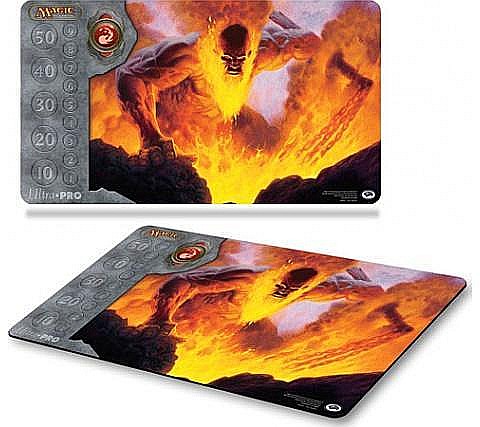Playmat Mana Red: Inferno Titan Ultra Pro [1]