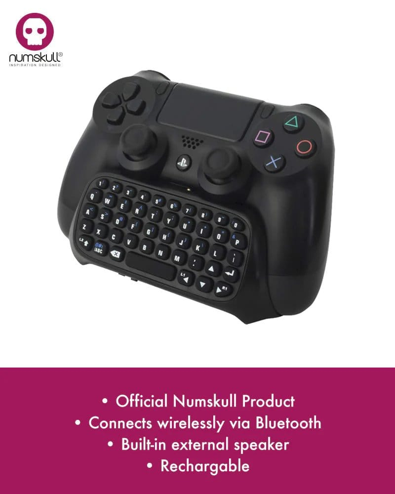 PlayStation 4 Mini Keyboard / Chatpad Bluetooth Wireless [2]