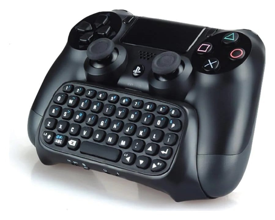 PlayStation 4 Mini Keyboard / Chatpad Bluetooth Wireless [6]