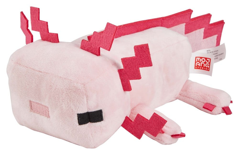 Plus Minecraft Axolotl 20 cm Mattel [2]