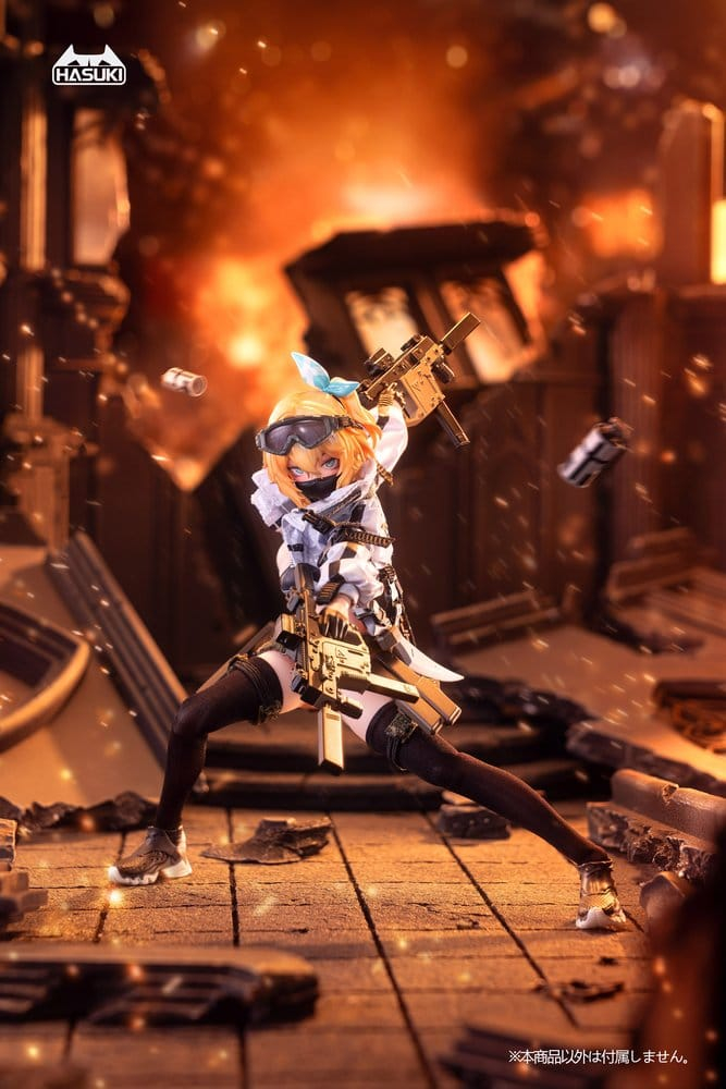 Pocket Art Action Action Figure 1/12 PA012 Cardinal Blade Merina 15 cm [7]