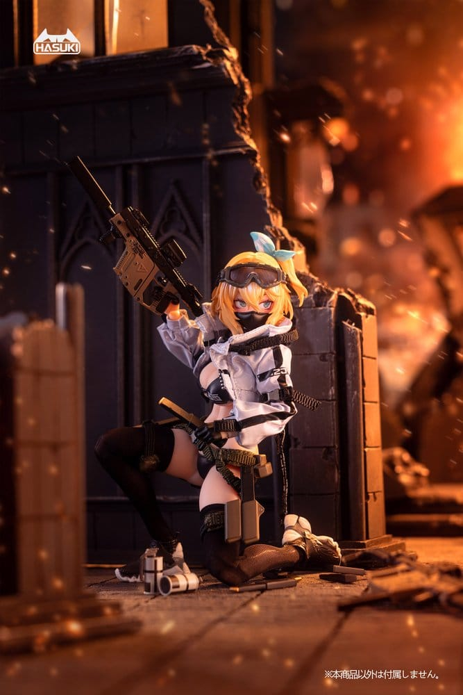 Pocket Art Action Action Figure 1/12 PA012 Cardinal Blade Merina 15 cm [9]