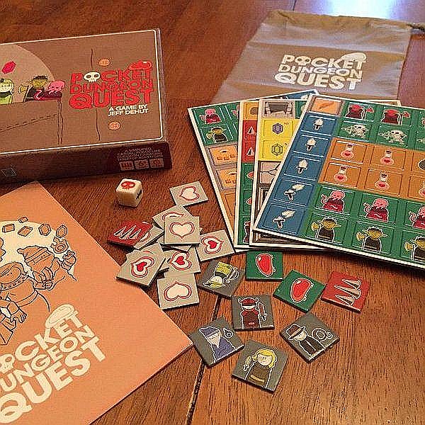 Pocket Dungeon Quest [4]