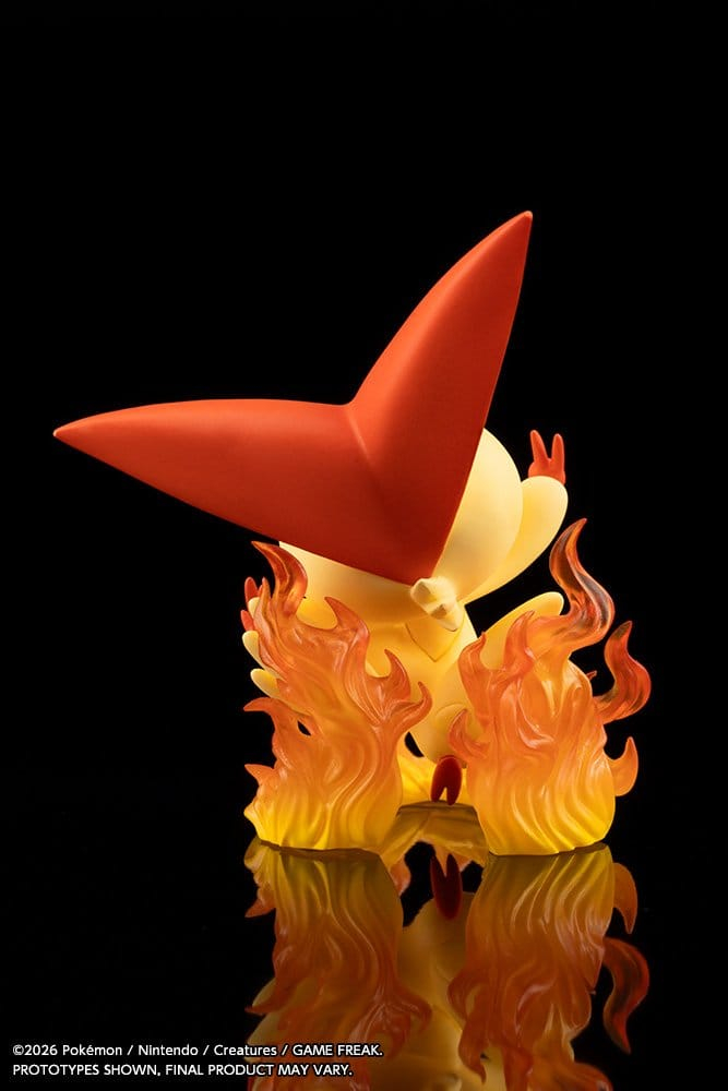 Pokémon ARTFX J PVC Figure 1/8 Hilbert with Victini 20 cm [14]