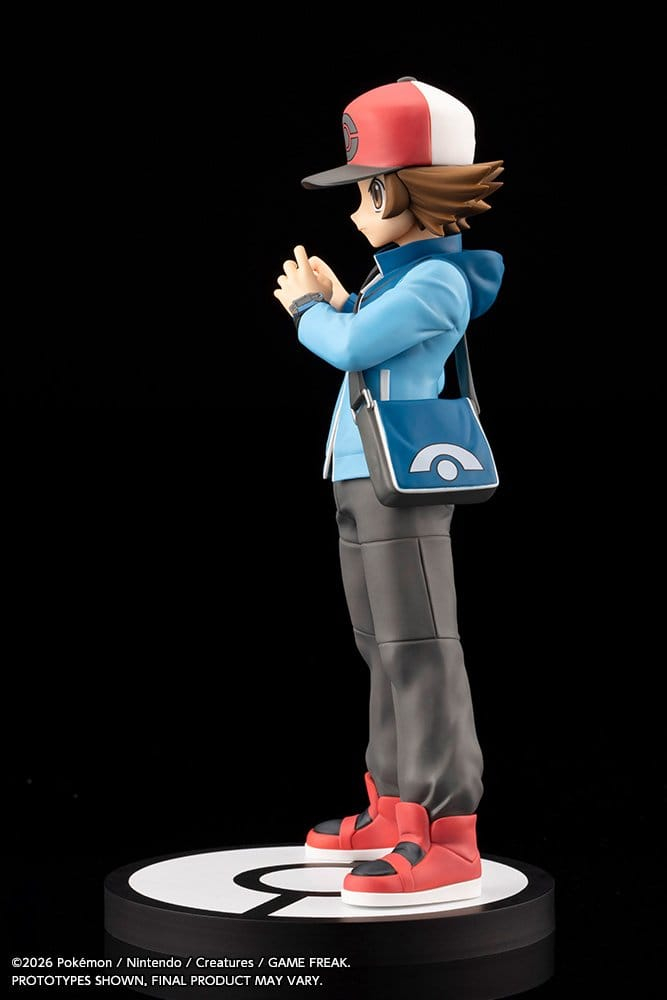 Pokémon ARTFX J PVC Figure 1/8 Hilbert with Victini 20 cm [5]