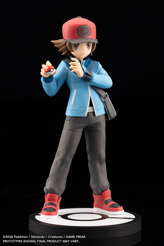 Pokémon ARTFX J PVC Figure 1/8 Hilbert with Victini 20 cm [2]