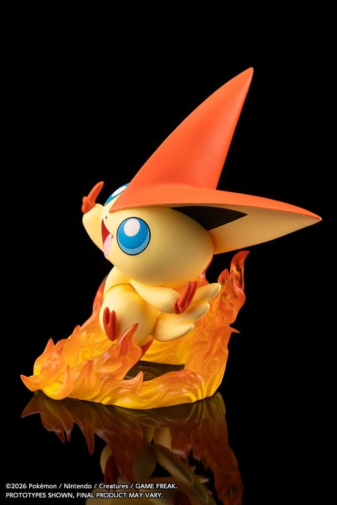 Pokémon ARTFX J PVC Figure 1/8 Hilbert with Victini 20 cm [13]