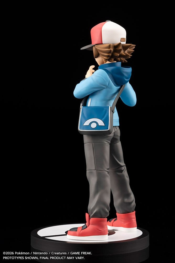Pokémon ARTFX J PVC Figure 1/8 Hilbert with Victini 20 cm [6]