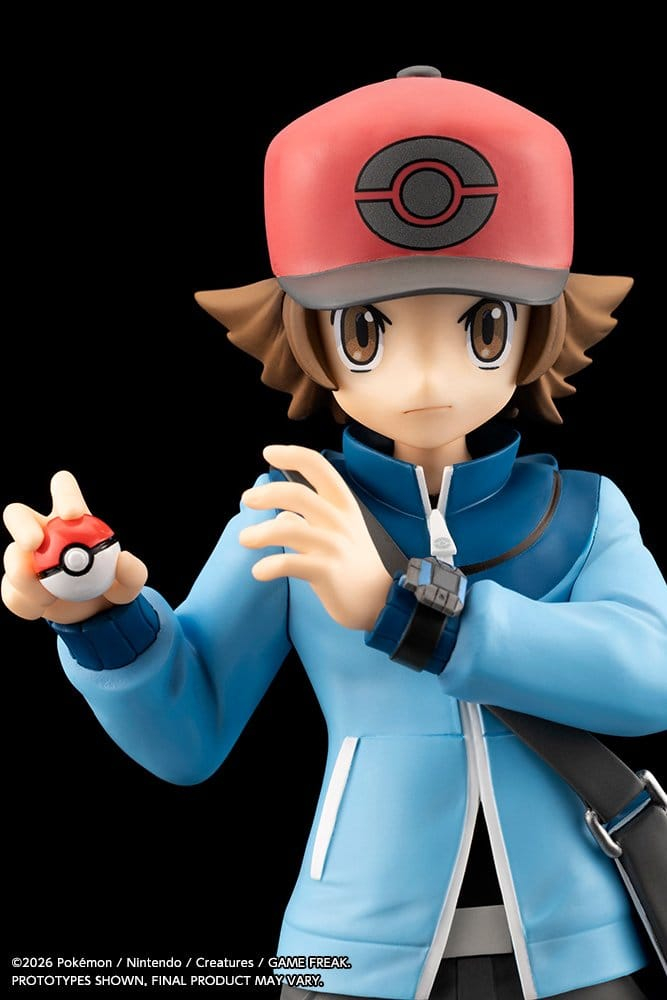 Pokémon ARTFX J PVC Figure 1/8 Hilbert with Victini 20 cm [9]