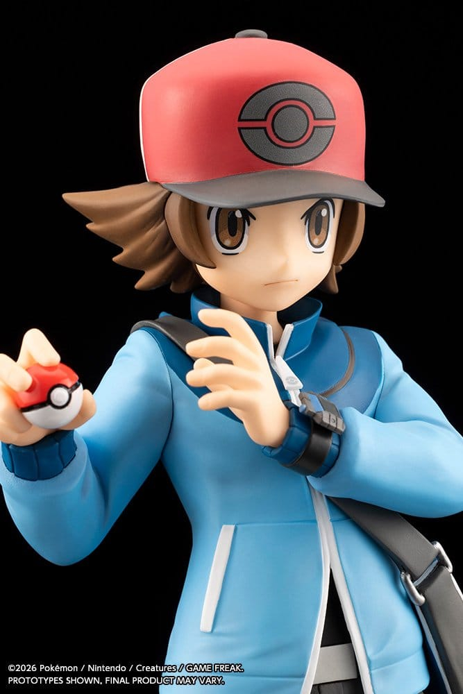 Pokémon ARTFX J PVC Figure 1/8 Hilbert with Victini 20 cm [8]