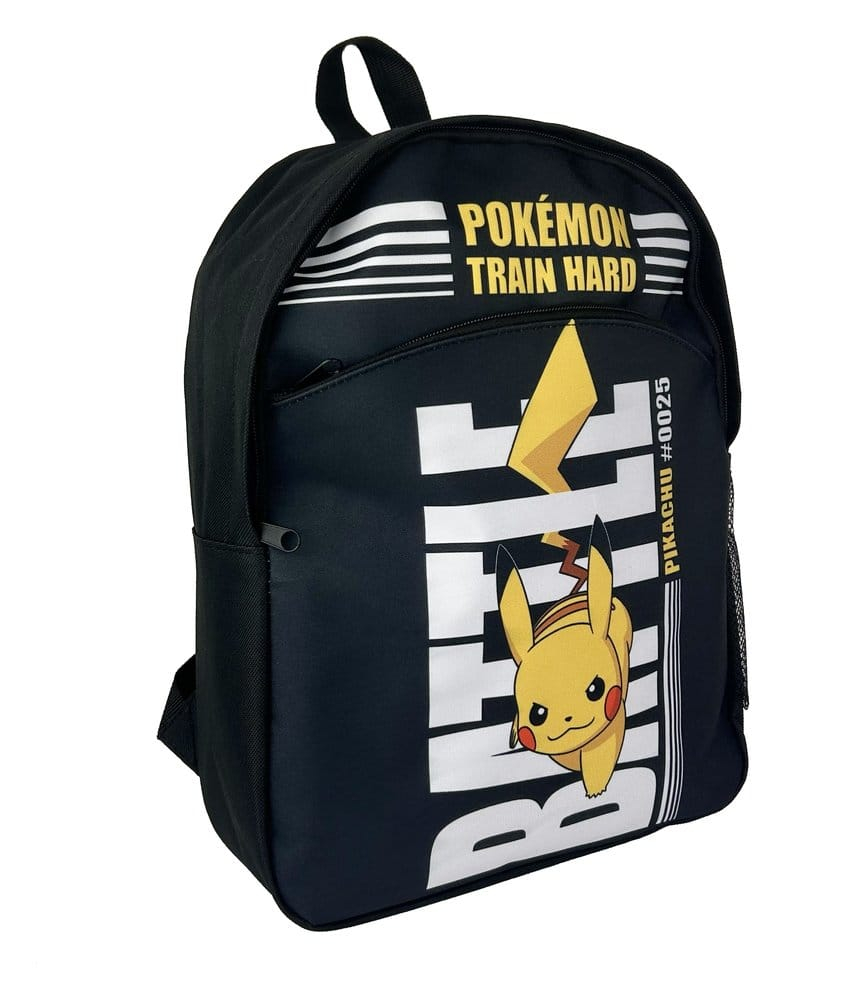 Pokémon Backpack Pokémon Train Hard Black [2]