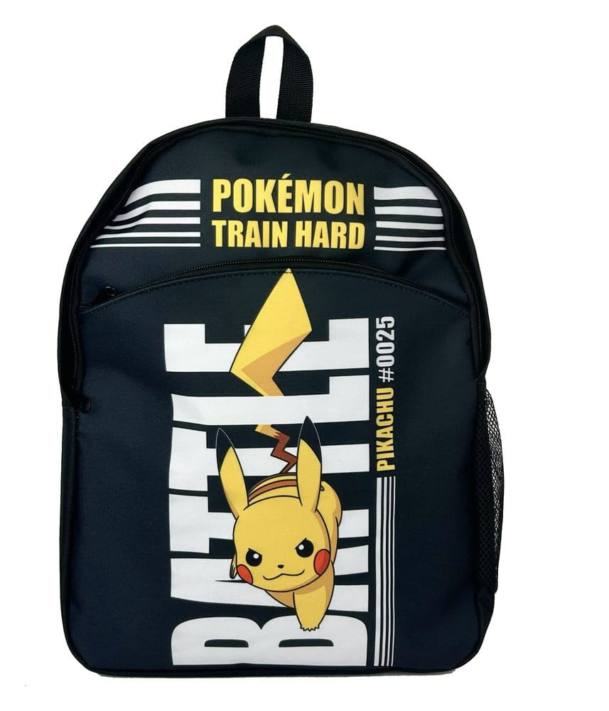Pokémon Backpack Pokémon Train Hard Black [5]