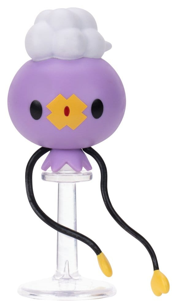 Pokémon Battle Figure 2-Pack Drifloon & Pikachu [4]