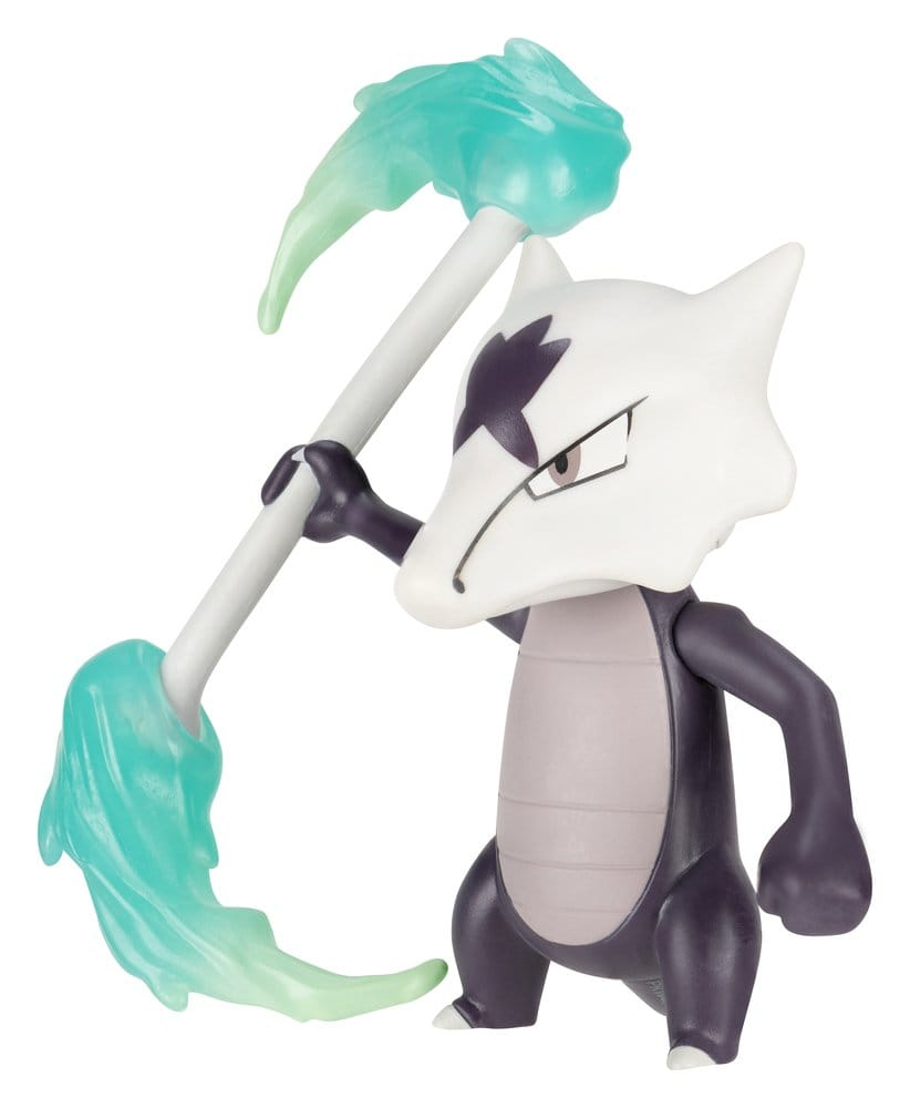 Pokémon Battle Figure Set Action Figures Bulbasaur, Ditto & Alolan Marowak (3-Pack) [4]