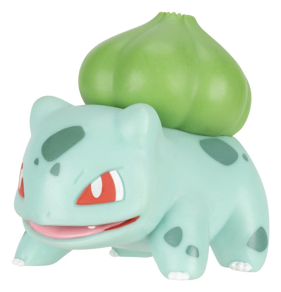 Pokémon Battle Figure Set Action Figures Bulbasaur, Ditto & Alolan Marowak (3-Pack) [3]