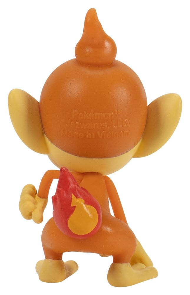 Pokémon Battle Figure Set Action Figures Chimchar, Ralts & Porygon (3-Pack) [3]