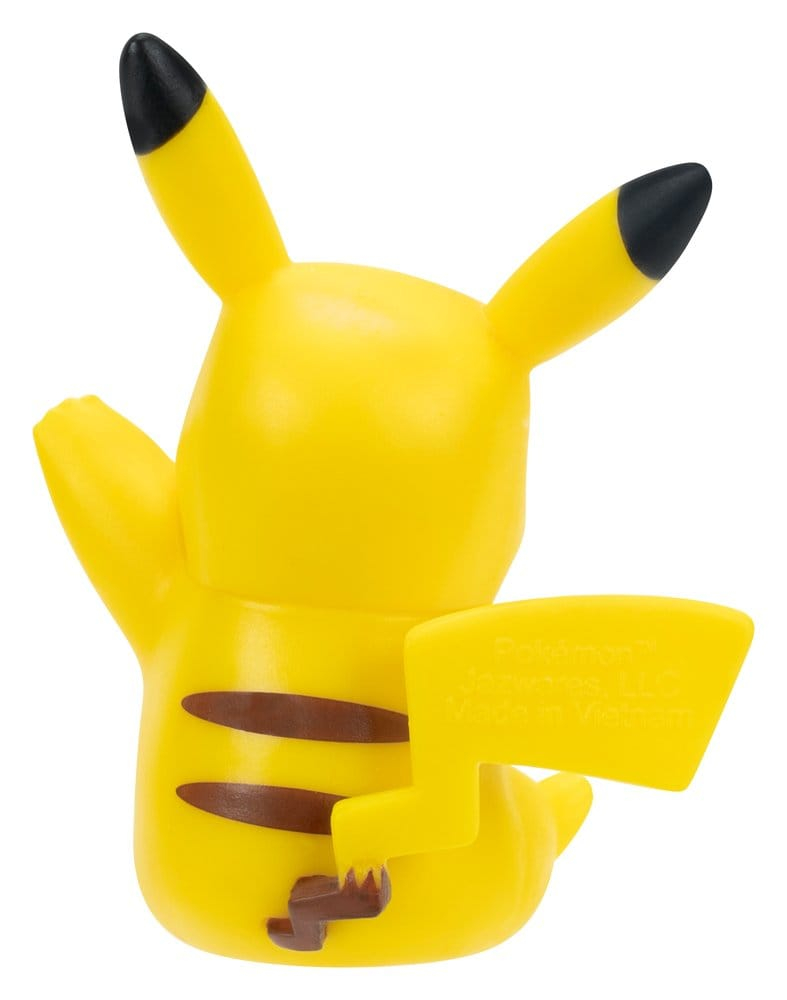 Pokémon Battle Figure Set Action Figures Pikachu, Deino & Ivysaur (3-Pack) [12]