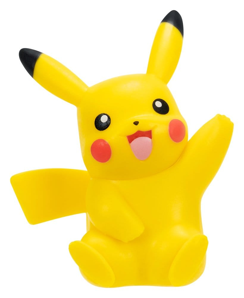 Pokémon Battle Figure Set Action Figures Pikachu, Deino & Ivysaur (3-Pack) [13]