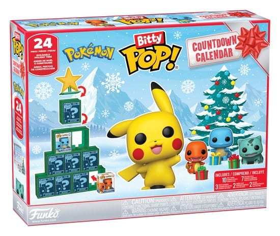 Pokémon Bitty POP! 24 Day Countdown Advent Calendar [3]