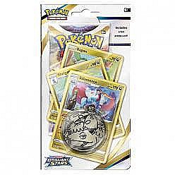 Pokemon Brilliant Stars Premium Checklane Blister Salamence [1]