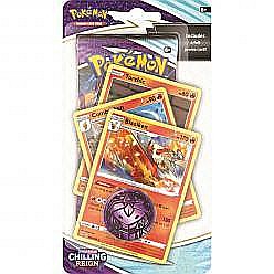 Pokemon Chilling Reign Checklane Blister Blaziken [1]