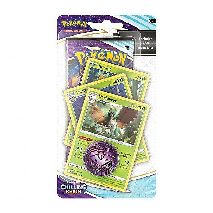 Pokemon Chilling Reign Checklane Blister Decidueye [1]