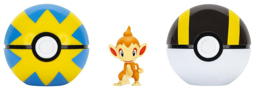 Pokémon Clip 'n' Go Belt Set Chimchar [9]