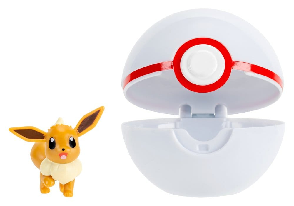 Pokémon Clip 'N' Go Eevee & Premier Ball [9]