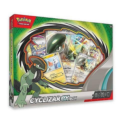 Pokemon Cyclizar EX Box [1]