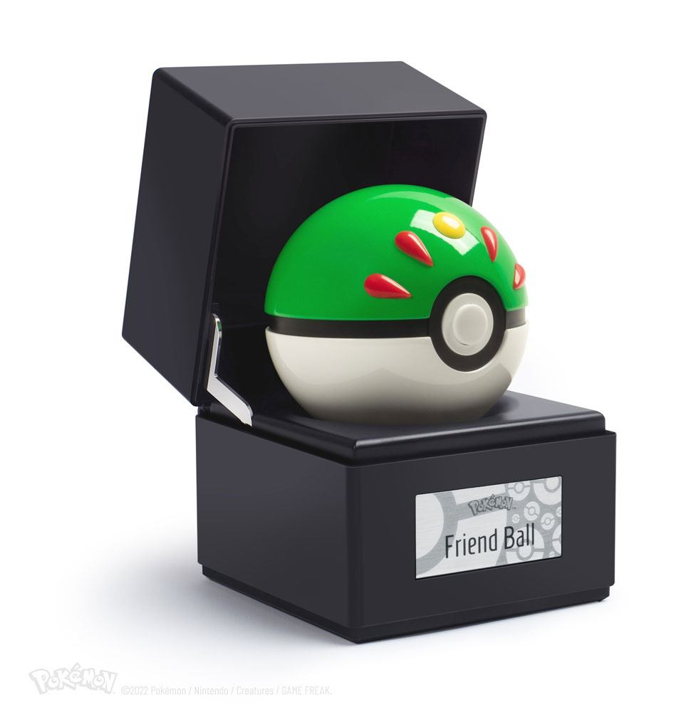 Pokémon Diecast Replica Friend Ball [3]