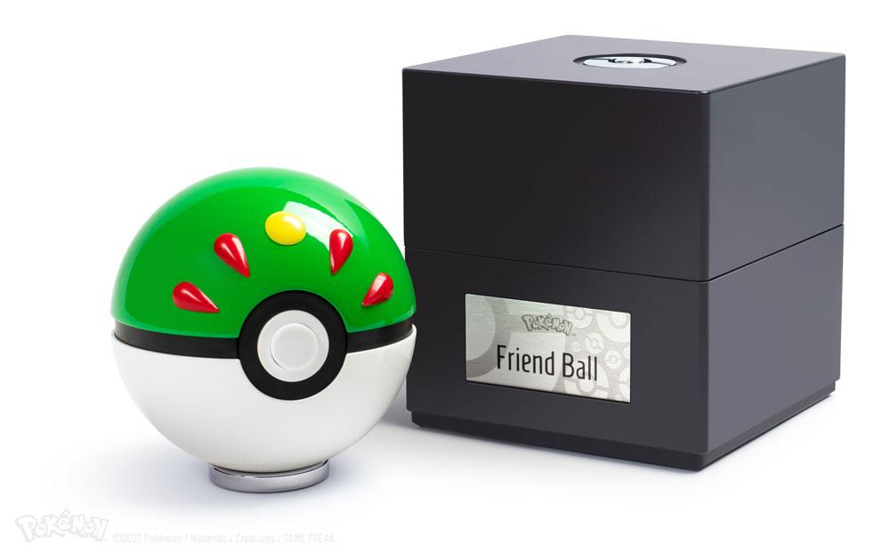 Pokémon Diecast Replica Friend Ball [4]