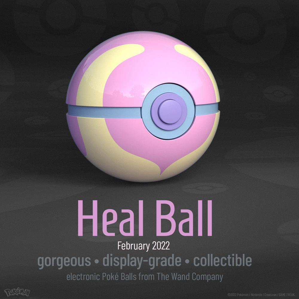 Pokémon Diecast Replica Heal Ball [6]