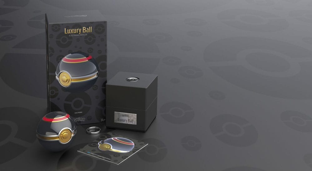 Pokémon Diecast Replica Luxury Ball [9]